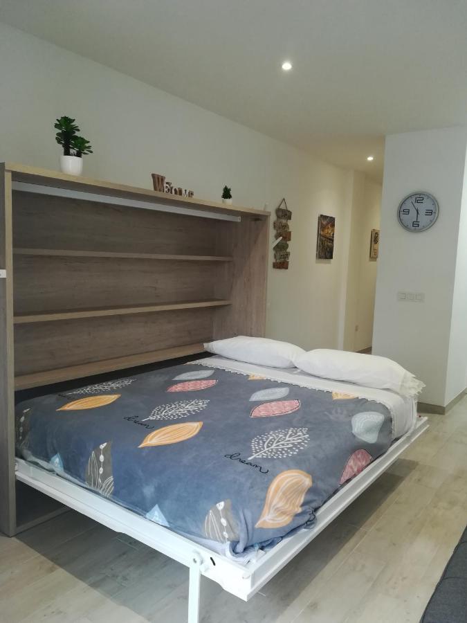 Acogedor Estudio Con Piscina Y Cerca De La Playa 拉克鲁斯 外观 照片