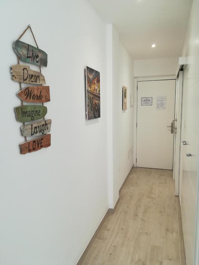 Acogedor Estudio Con Piscina Y Cerca De La Playa 拉克鲁斯 外观 照片
