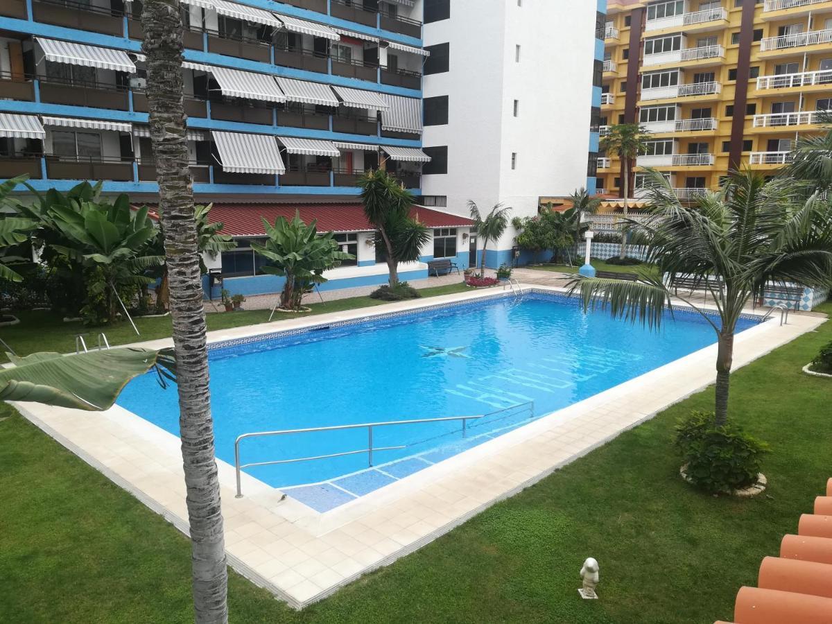 Acogedor Estudio Con Piscina Y Cerca De La Playa 拉克鲁斯 外观 照片