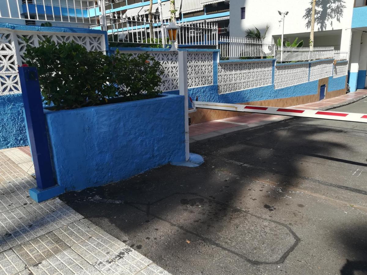 Acogedor Estudio Con Piscina Y Cerca De La Playa 拉克鲁斯 外观 照片