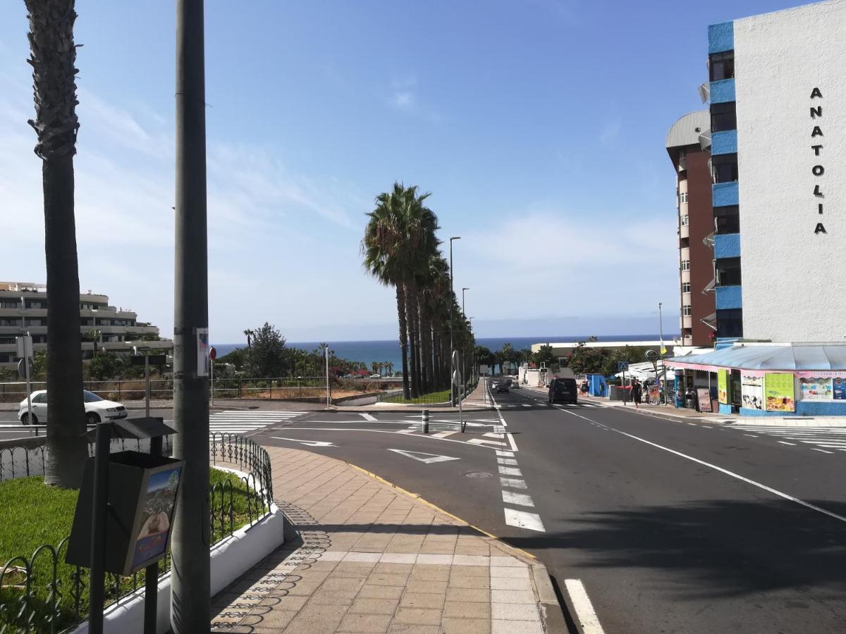 Acogedor Estudio Con Piscina Y Cerca De La Playa 拉克鲁斯 外观 照片